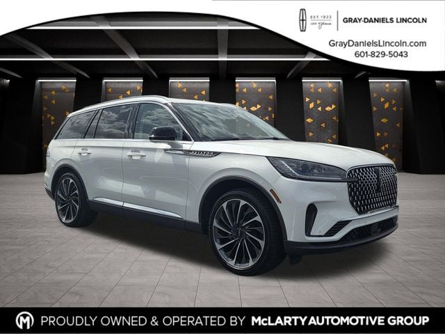 2026 Lincoln Aviator Reserve