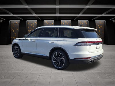 2027 Lincoln Aviator Reserve