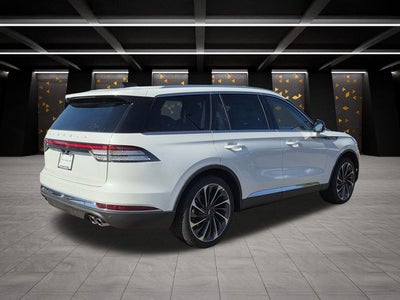 2026 Lincoln Aviator Reserve
