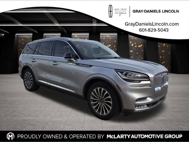 2020 Lincoln Aviator Reserve