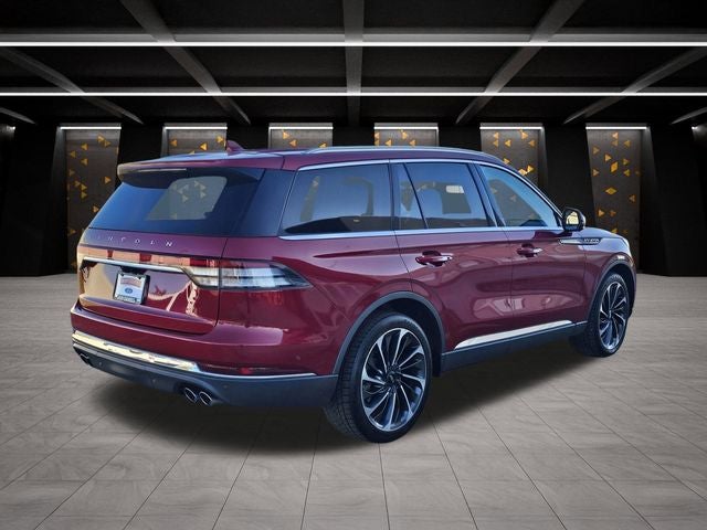 2020 Lincoln Aviator Reserve