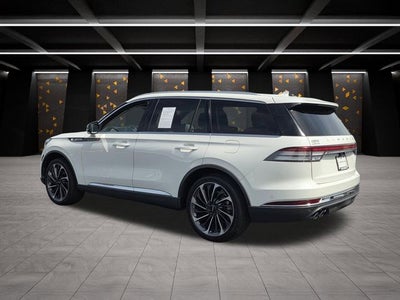 2020 Lincoln Aviator Reserve