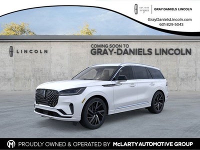 2026 Lincoln Aviator Black Label In-Transit