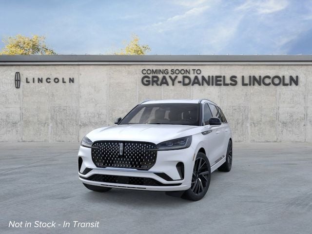 2026 Lincoln Aviator Black Label In-Transit