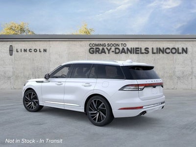 2026 Lincoln Aviator Black Label In-Transit