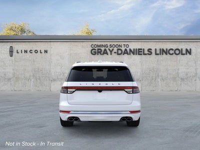 2026 Lincoln Aviator Black Label In-Transit
