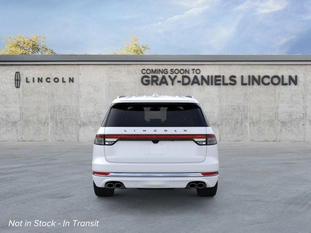 2026 Lincoln Aviator Black Label In-Transit