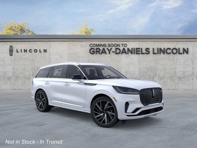 2026 Lincoln Aviator Black Label In-Transit