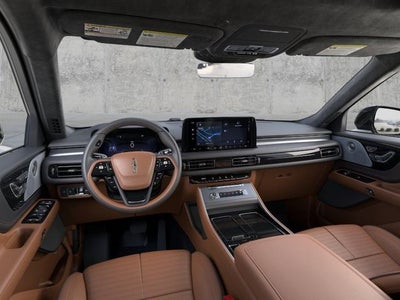 2026 Lincoln Aviator Black Label In-Transit
