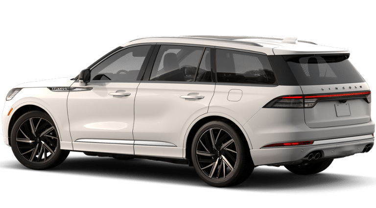 2026 Lincoln Aviator Black Label In-Transit