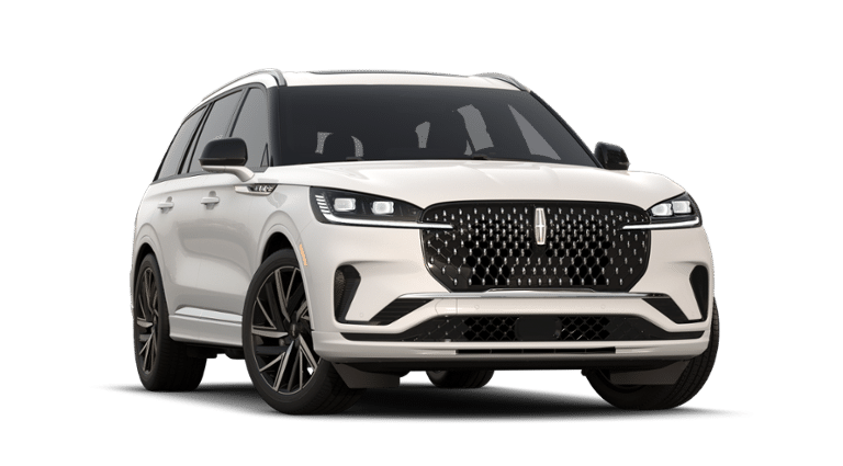 2026 Lincoln Aviator Black Label In-Transit
