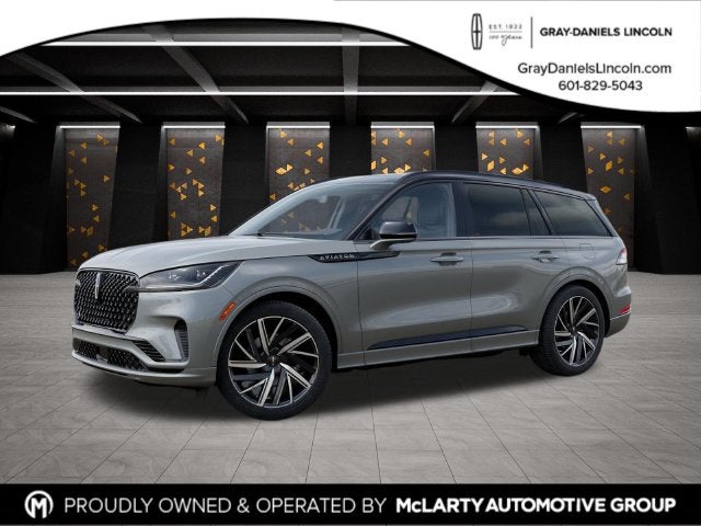 2027 Lincoln Aviator Black Label Premium