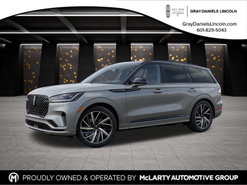 2027 Lincoln Aviator Black Label Premium