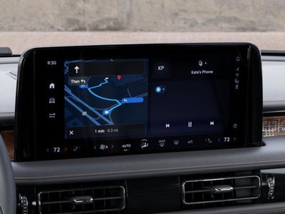 2027 Lincoln Aviator Black Label Premium