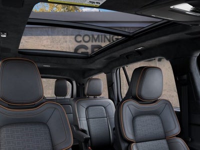 2027 Lincoln Aviator Black Label Premium