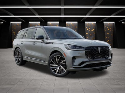 2027 Lincoln Aviator Black Label Premium