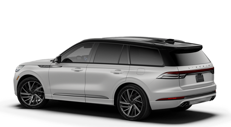 2027 Lincoln Aviator Black Label In-Transit