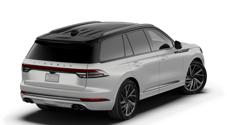 2027 Lincoln Aviator Black Label In-Transit