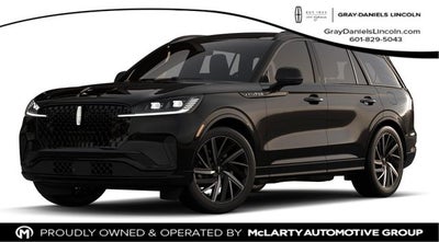2026 Lincoln Aviator Black Label