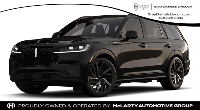 2026 Lincoln Aviator Black Label