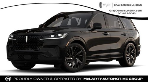 2026 Lincoln Aviator Black Label