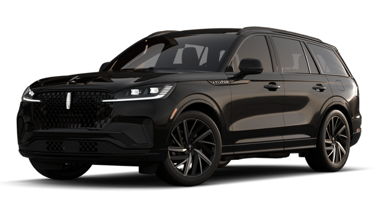 2026 Lincoln Aviator Black Label In-Transit