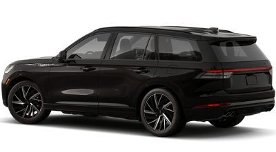 2026 Lincoln Aviator Black Label In-Transit