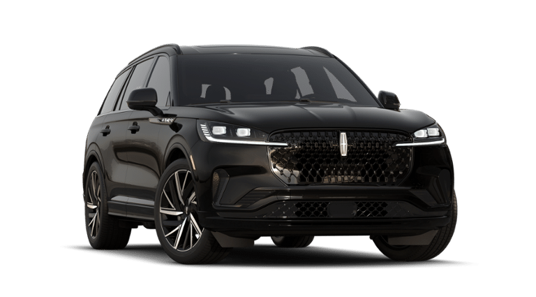 2026 Lincoln Aviator Black Label In-Transit