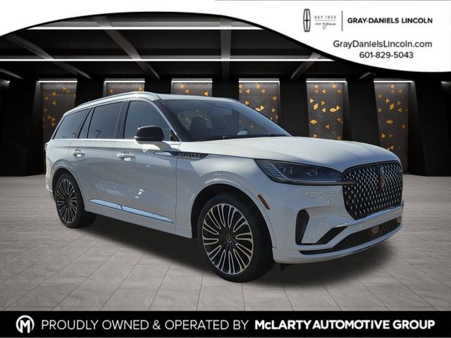 2026 Lincoln Aviator Black Label