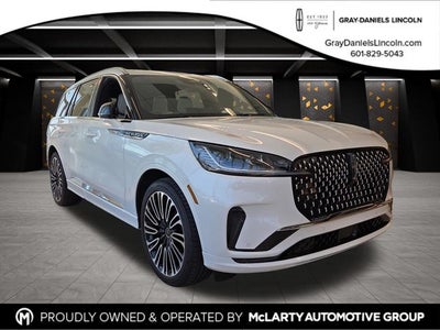 2027 Lincoln Aviator Black Label