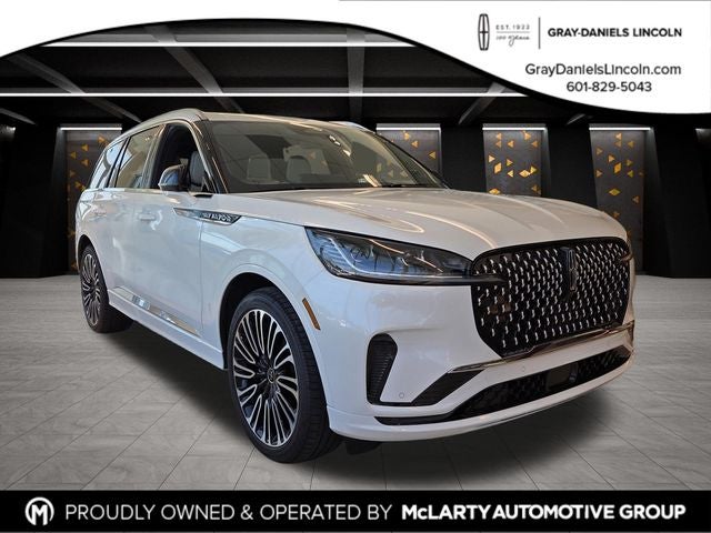 2027 Lincoln Aviator Black Label