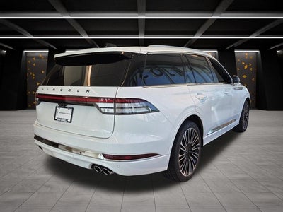 2027 Lincoln Aviator Black Label