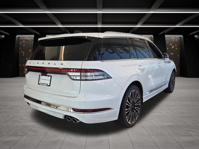 2027 Lincoln Aviator Black Label