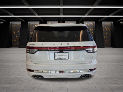 2027 Lincoln Aviator Black Label