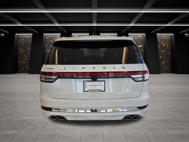 2027 Lincoln Aviator Black Label