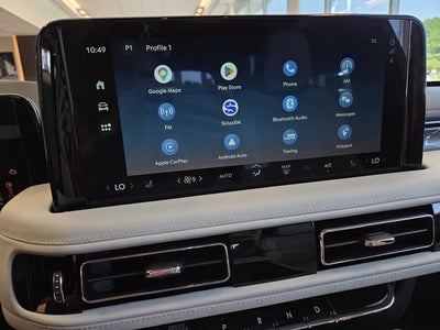 2027 Lincoln Aviator Black Label