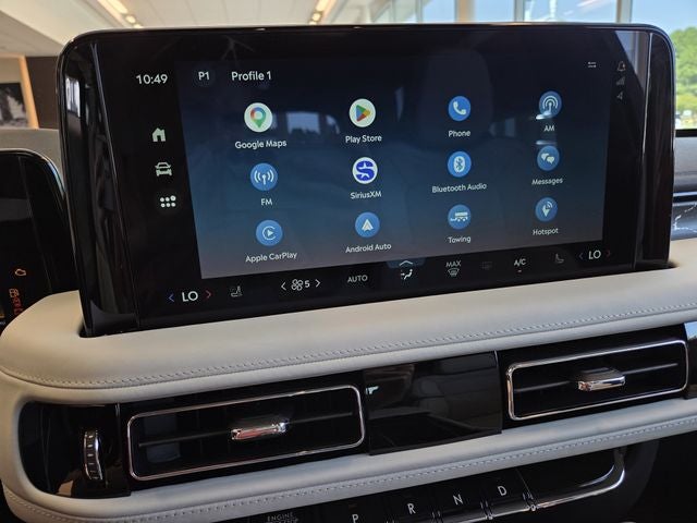 2027 Lincoln Aviator Black Label