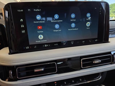 2027 Lincoln Aviator Black Label
