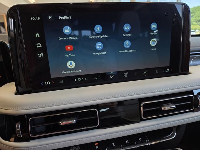 2027 Lincoln Aviator Black Label