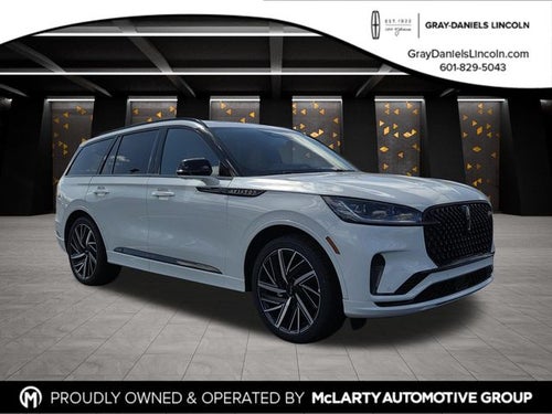 2026 Lincoln Aviator Black Label Premium