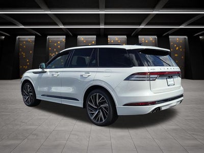 2026 Lincoln Aviator Black Label Premium