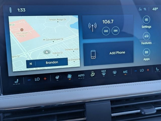 2026 Lincoln Corsair Premiere