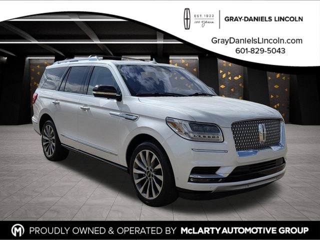 2018 Lincoln Navigator Select