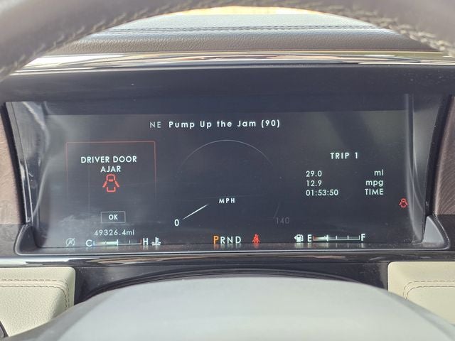 2018 Lincoln Navigator Select