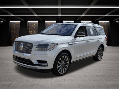 2018 Lincoln Navigator Select