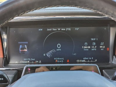 2022 Lincoln Navigator Reserve