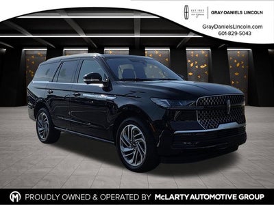 2025 Lincoln Navigator Reserve