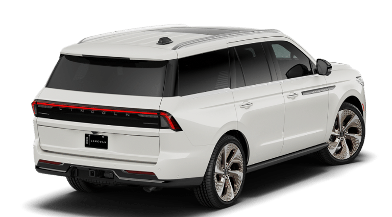 2027 Lincoln Navigator Black Label In-Transit