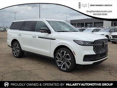 2026 Lincoln Navigator Black Label