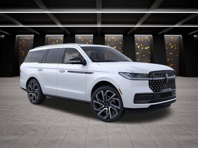 2026 Lincoln Navigator Black Label